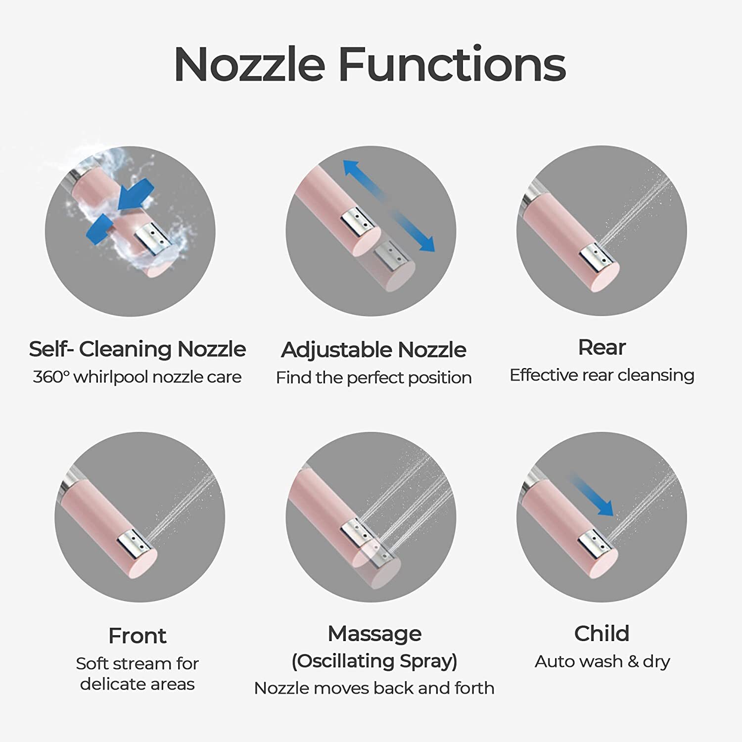 SK magic BID018D Electric Bidet Toilet Seat Heated Toilet Seat Bidet