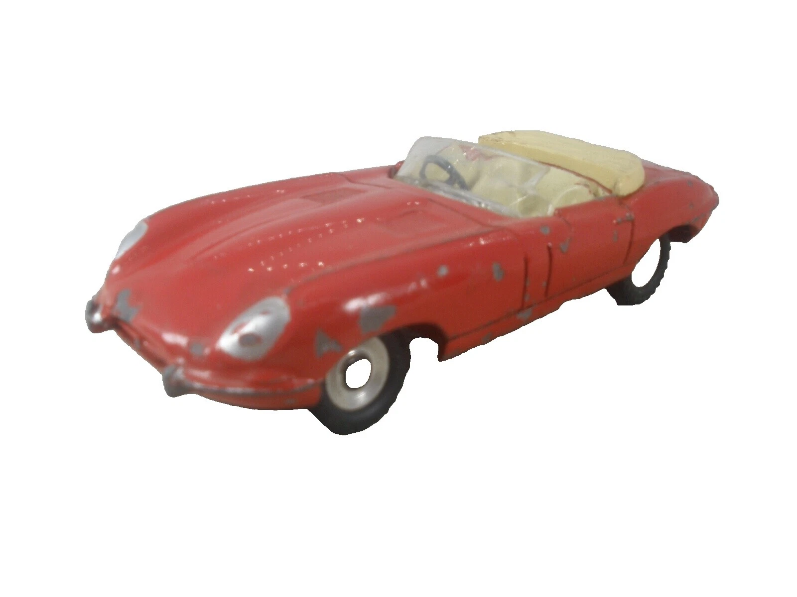 Dinky Jaguar Vintage fabricación de coches diecast