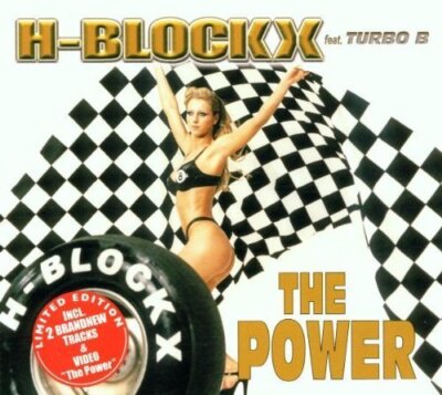H-Blockx - Single-CD - Power (2002, #1919492, feat. Turbo B)