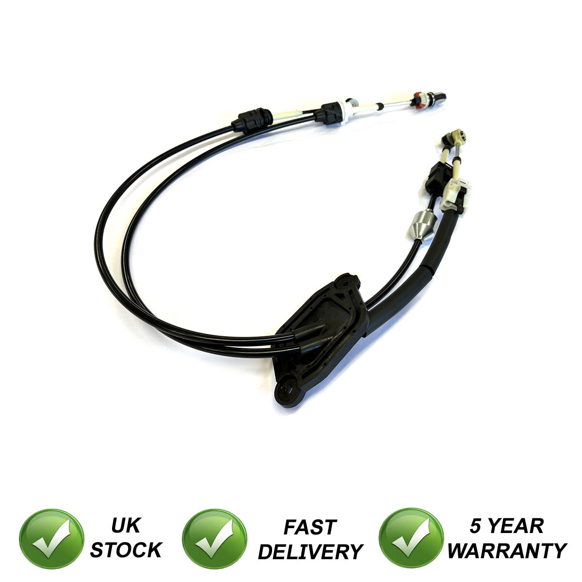 SJR Gear Selector Cables Set Manual Fits Master Movano 2.3 CDTi dCi