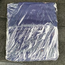 United Airlines Dark Blue Polyester Throw Blanket - NEW