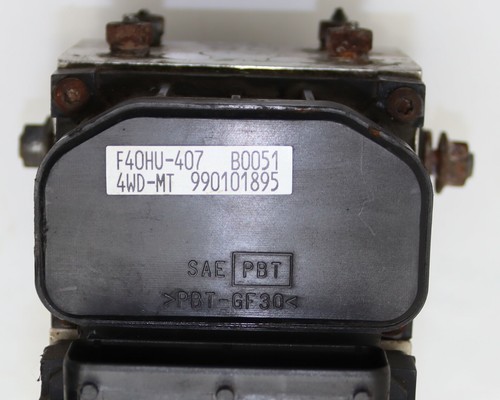 SUBARU CLASSIC IMPREZA GC8 WRX LEGACY ABS HYDRAULIC UNIT ASSEMBLY"C6" 27531AC060 - Picture 6 of 11