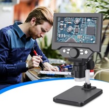 1080P HD Digital USB Mikroskop mit LCD Display 1000X Zoom 8 LED Beleuchtung DE