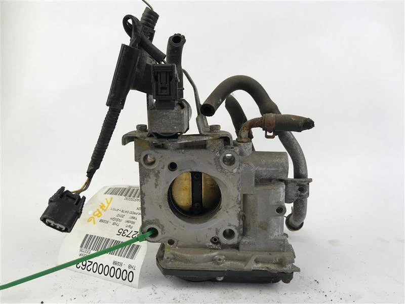 Used Fuel Injection Throttle Body fits: 2010 Honda Insight Grade A Foto 2 de 4