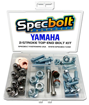 Plastics Fastener Kit Stainless Steel Bolt Yamaha YZ/WR - Bolt - Foto 2