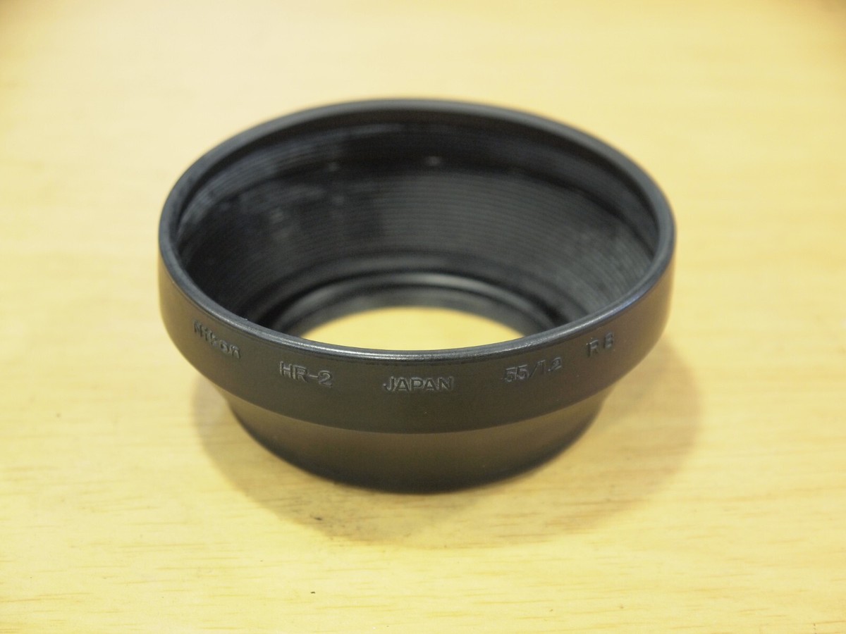 Nikon HR-2 Rubber Lens Hood for 55mm Stock No u16336