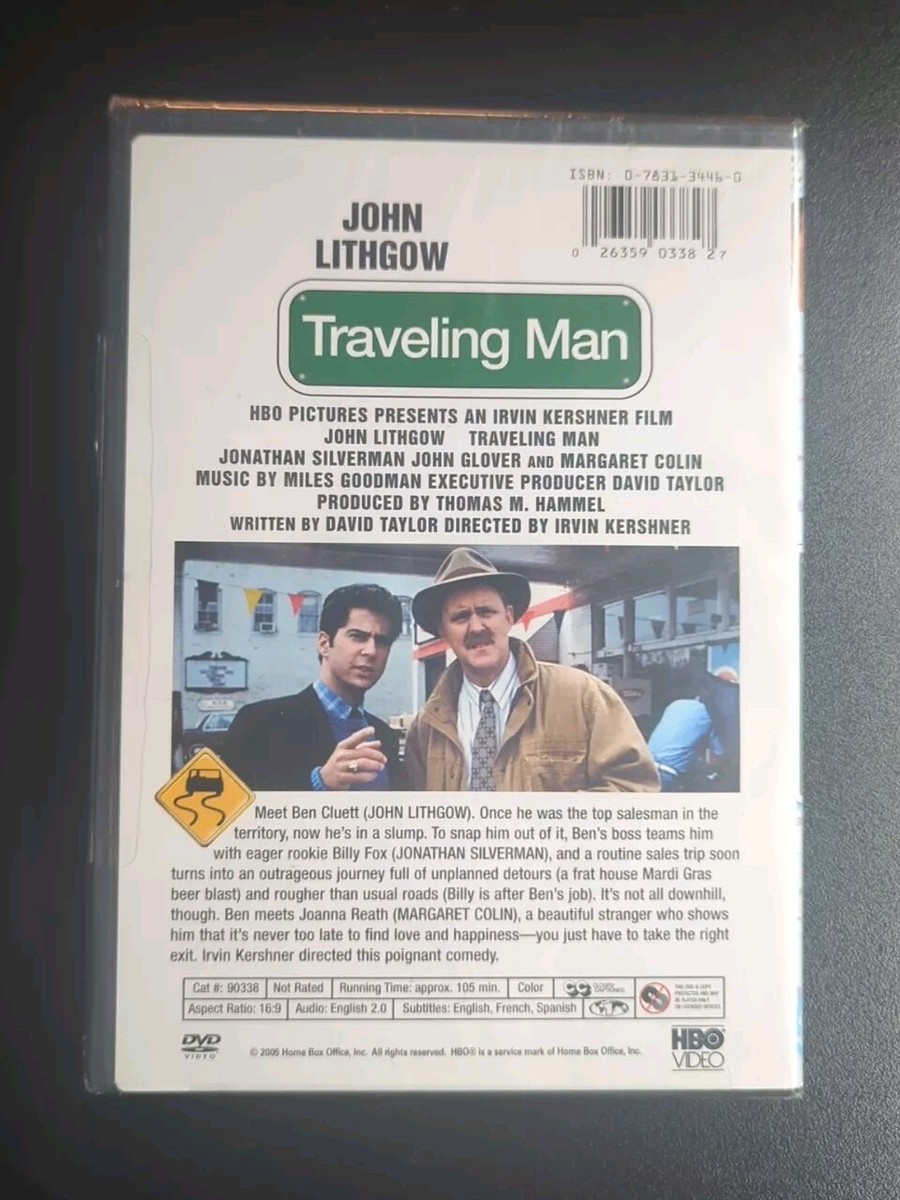 Traveling Man DVD Comedy John Lithgow Comedy Sealed NEW