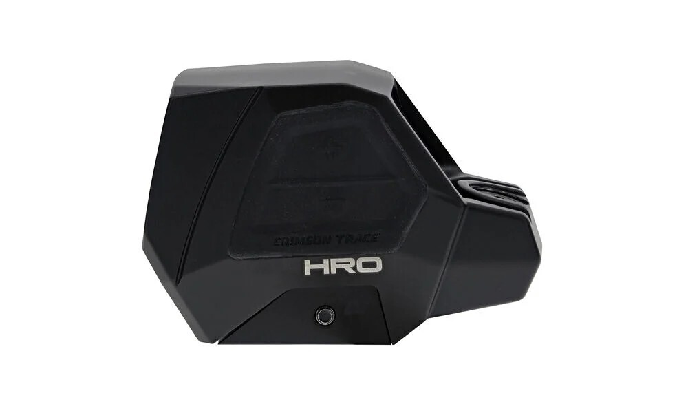Crimson Trace HRO Tactical Red Dot Sight, 1x36.5mm, 2 MOA Dot, Black #01-01810