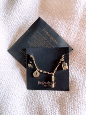 VIP【関税送料無料】希少 SAINT LAURENT BRACELETS YVES SAINT LAURENT BEAUTE Bracelet Novelty VIP Limited 2022