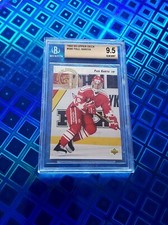 Vintage PAUL KARIYA Rookie 1992-93 Upper Deck #586 BGS 9.5 GEM MT