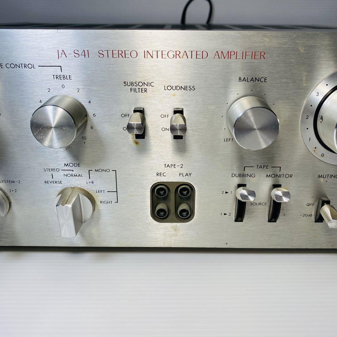 VICTOR JA-S41 ステレオ　アンプ　Stereo Amplifier Vintage JVC JA-S41 Amplifier | eBay