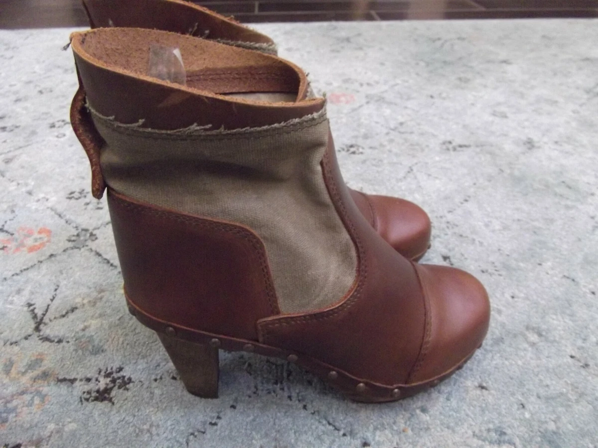 Plateau ankle boots sale