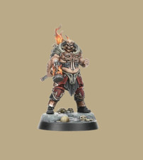 Slaves to Darkness Blades Of Khorne Gorchosen of Dromm Skullgrinder Herax *GOD2