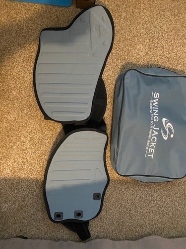 Swing Jacket Golf Practice Training Aid With Carriage Bag Case Plus - Picture 9 of 13