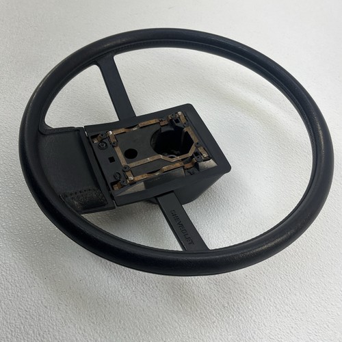1982 -1992 Chevrolet Camaro Factory Original Steering Wheel GM Black Leather OEM - Picture 19 of 24