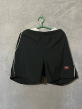 Nike Vintage Shorts With Pockets Black Polyester Mens Size L