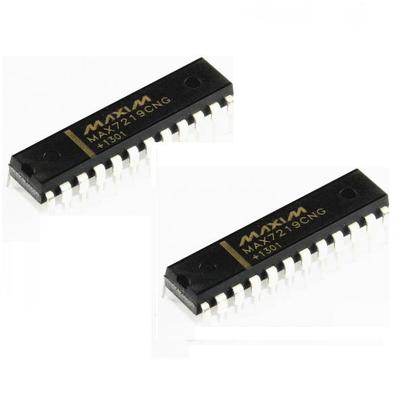 10PCS LED Display Drivers IC MAXIM DIP-24 MAX7219CNG MAX7219CNG+