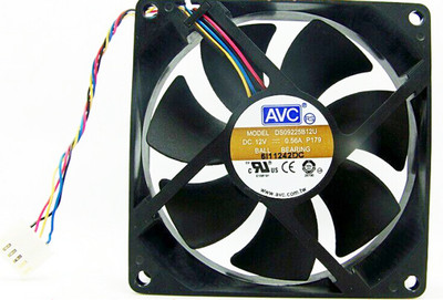 1PC AVC DS09225B12U Cooling Fan 12V 0.56A 9CM 9025 4 wire New