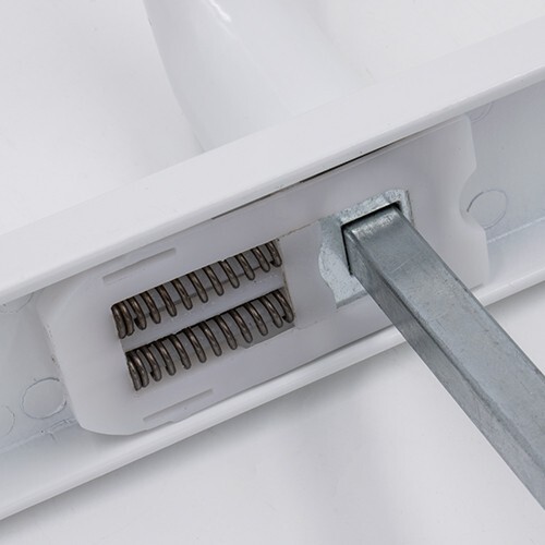 Cego 70mm Door Handle To Suit Cego Locks Sprung Double Glazing Set 215mm Fix - Picture 8 of 20