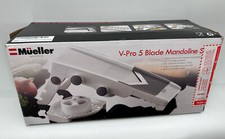 Mueller Austria V-Pro 5 Blade Mandoline Slicer Food Shredder Grater