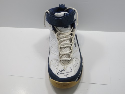 JOSH HOWARD DALLAS MAVERICKS SIGNED GAME USED NIKE Left SHOE JSA - Picture 5 of 10