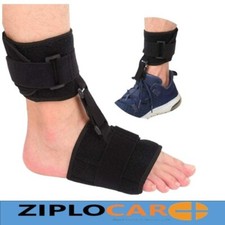 Foot Splint Adjustable Foot Drop Orthosis Ankle Corrector Brace Men and Women