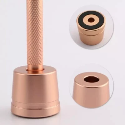 Safety Razor Stand, Shaving for Bathroom Countertops for Zomchi Razors Rose Gold