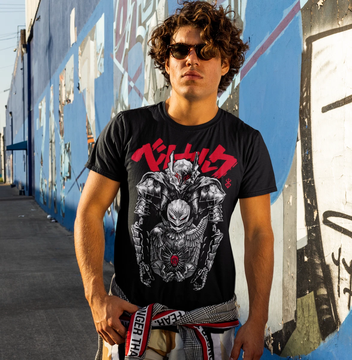 Berserk T shirt Manga Strip Guts Berserker Armour Anime shirt T Shirt ALL SIZES