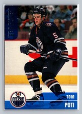 1999-00 Be a Player Memorabilia #228 Tom Poti