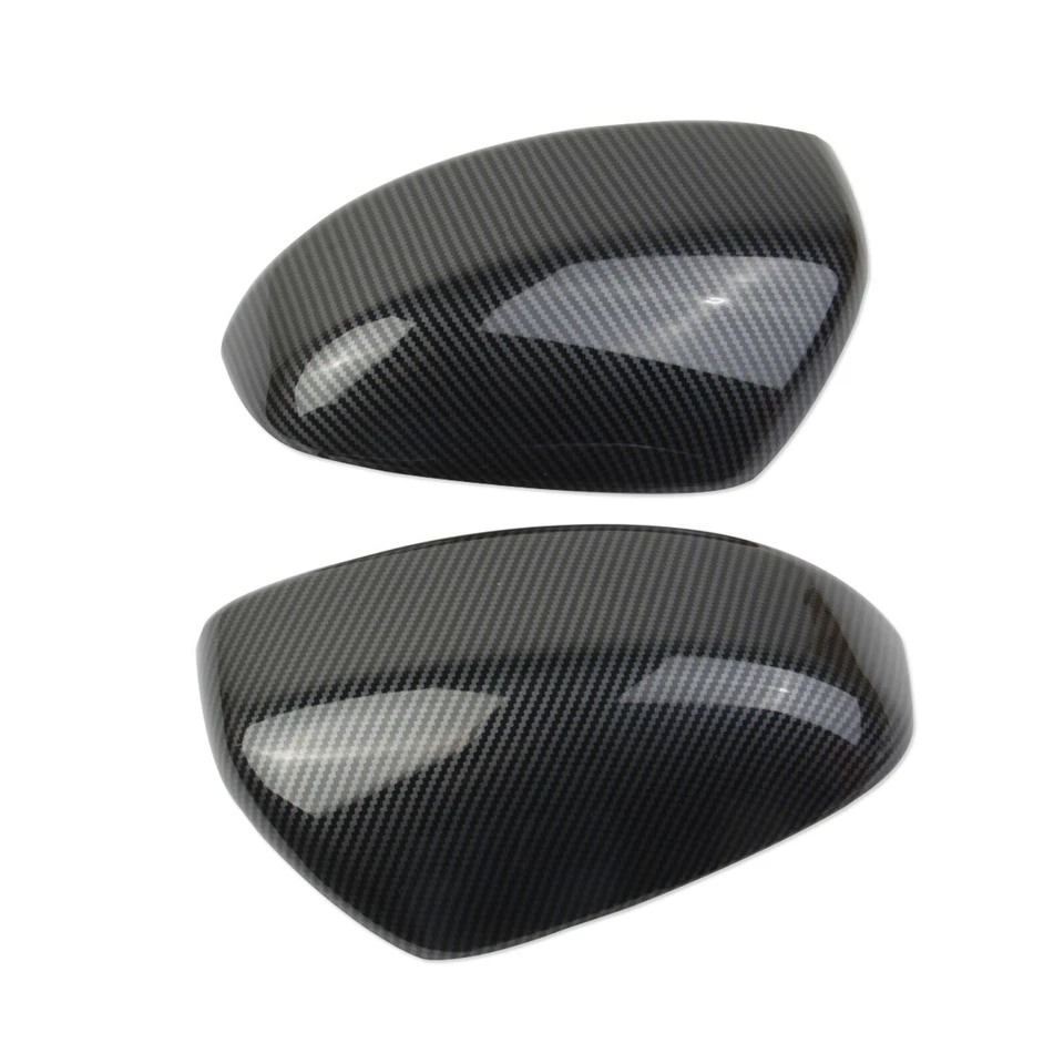 Cubierta protectora de espejo retrovisor lateral estilo fibra de carbono para Nissan 370Z Foto 2 de 4