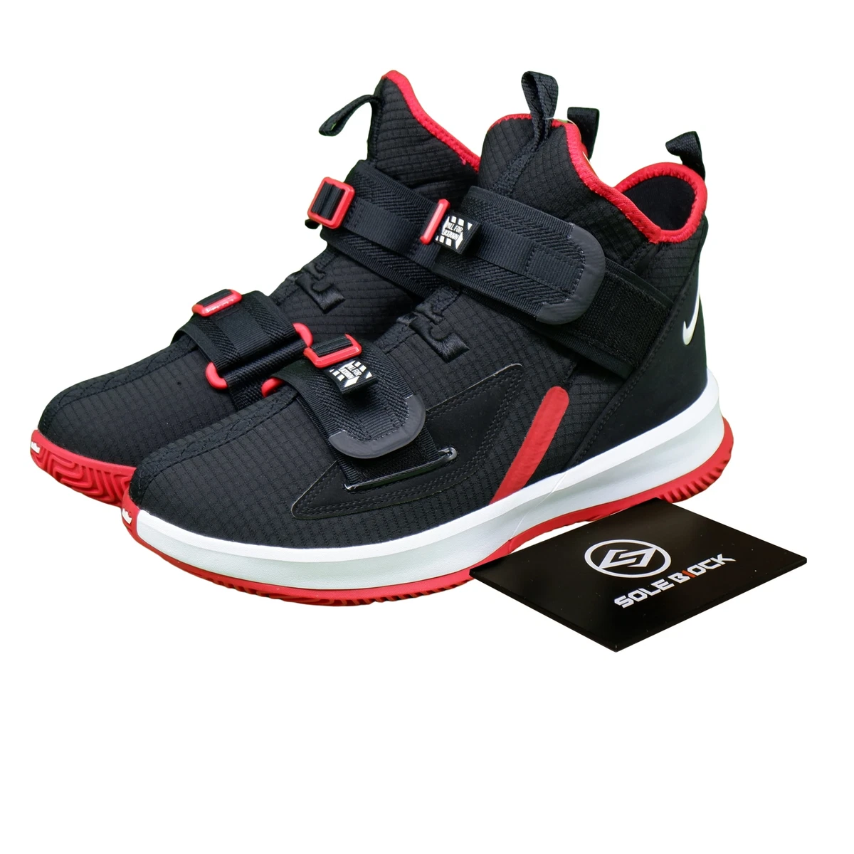 Preços baixos em Nike LeBron Soldier 13 SFG University Red | eBay