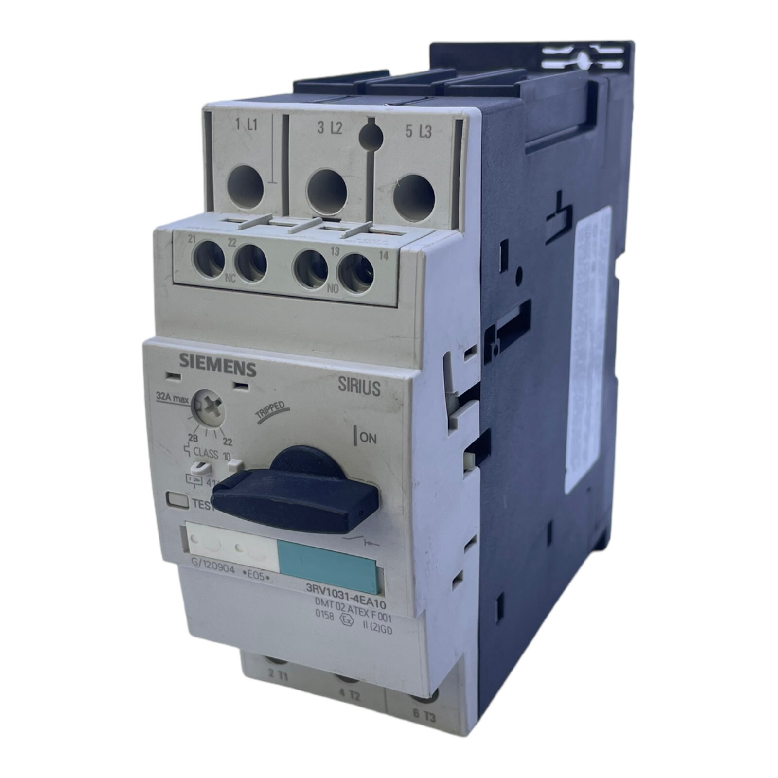 Siemens 3RV1031-4EA10 Interrupteur de Protection Du Moteur 22-32A 400/690V 50kA