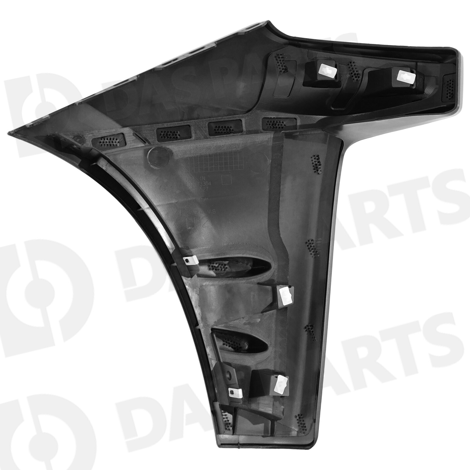 Front Left Bumper End Cap Extension Trim For 2019-2022 Chevrolet Silverado 1500