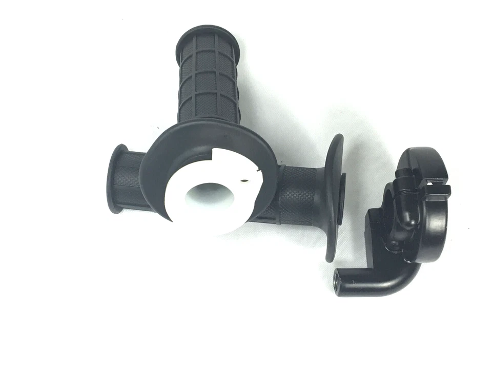 Empuñadura de manillar de acelerador giratorio para Yamaha DT50 DT80 DT100 DT125 DT175 DT360    Foto 3 de 4
