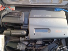 Panasonic omnimovie vhs camera AF CCD x12 Flying Erase HEAD