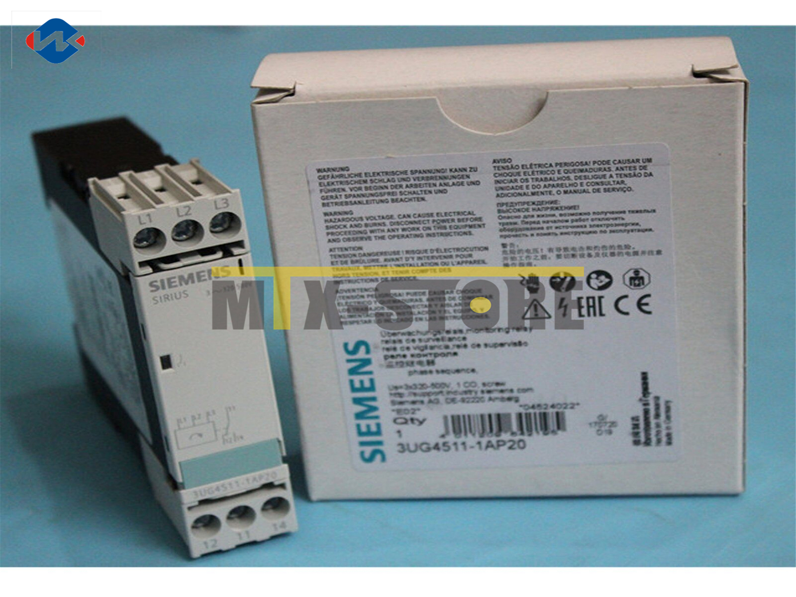 Siemens Digitales Überwachungsrelais 3UG4622-1AW30 Siemens Digitales Überwachungsrelais 3UG4622-1AW30