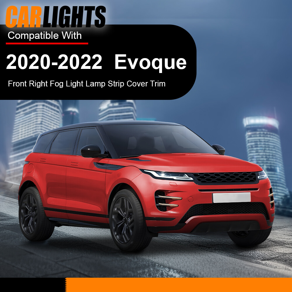 Front Right Fog Light Lamp Strip Cover Trim Fits Land Rover Range Rover Evoque