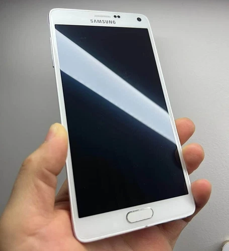Original Samsung Galaxy Note 4 N910F Unlocked 3GB+32GB 16MP 4G Smartphone White - Afbeelding 3 van 7