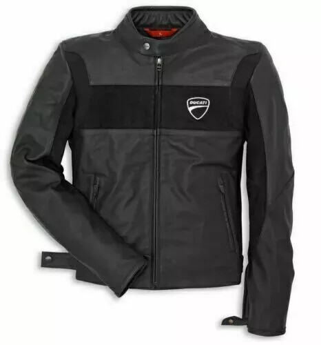 Speed Evo Ducati Company C2 Leather Jacket Ducati IOM C1 Jacket