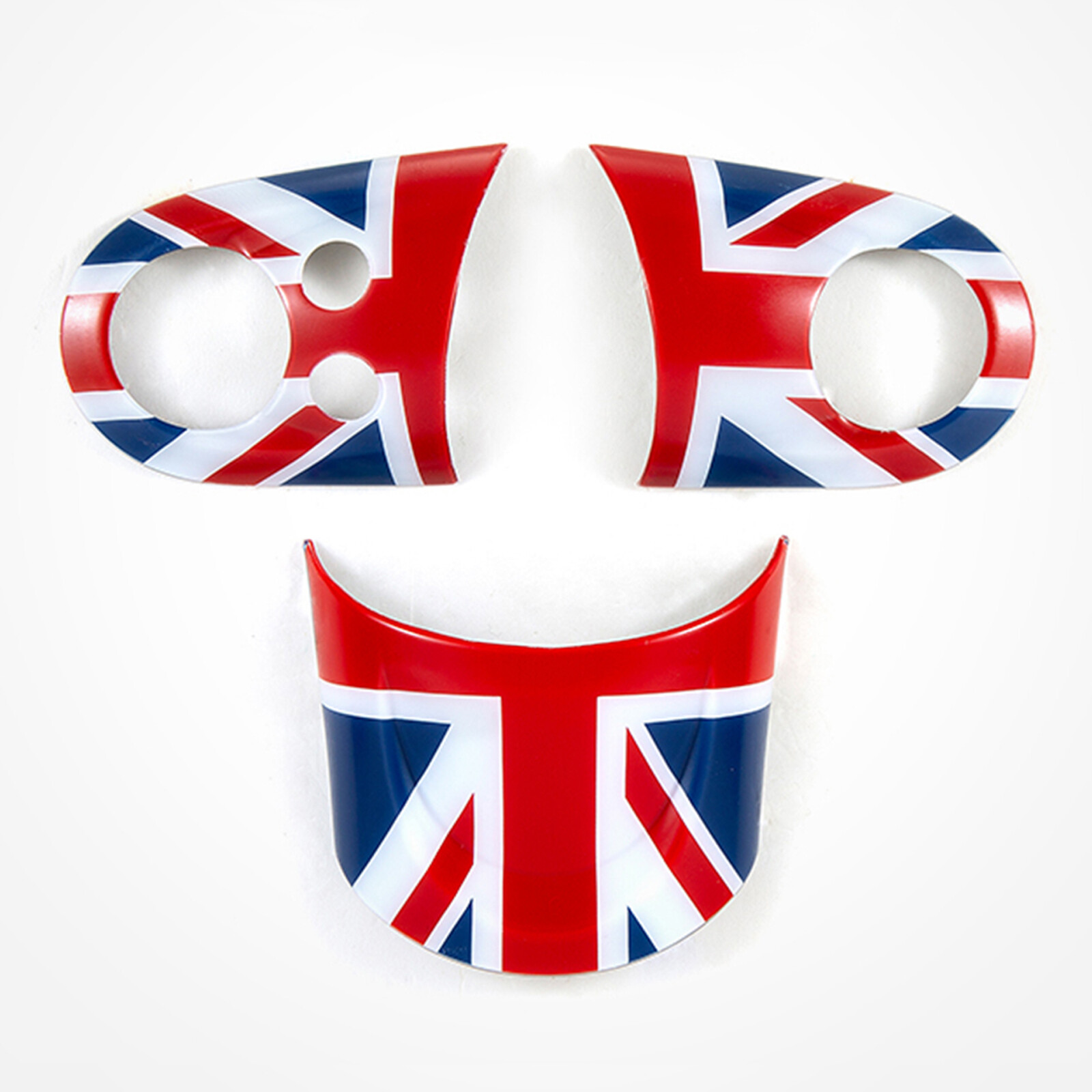 Union Jack Steering Wheel Cover Fits For Mini Cooper S Countryman R55