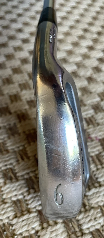 Mizuno MX-23 Grain Flow кованый 6i Dynalite Gold R300 стальной жесткий вал для правосторонней стойки 38 дюймов - Изображение 3 из 4