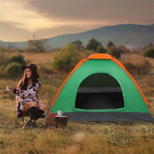 larger up to 3 person fabric waterproof 
