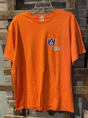 Womenâs Auburn Tigers T-Shirt, Large, Orange, Auburn Girl | eBay