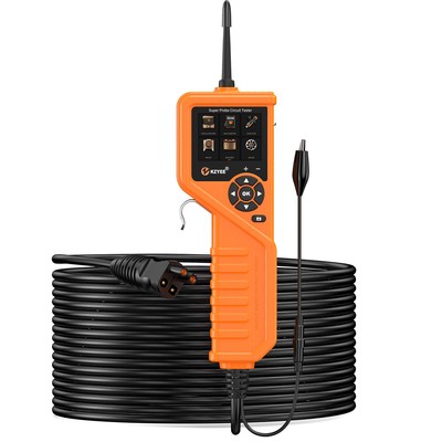 12V/24V KZYEE Power Scan KM601 Tester Electrical Power Circuit Probe Diagnostic