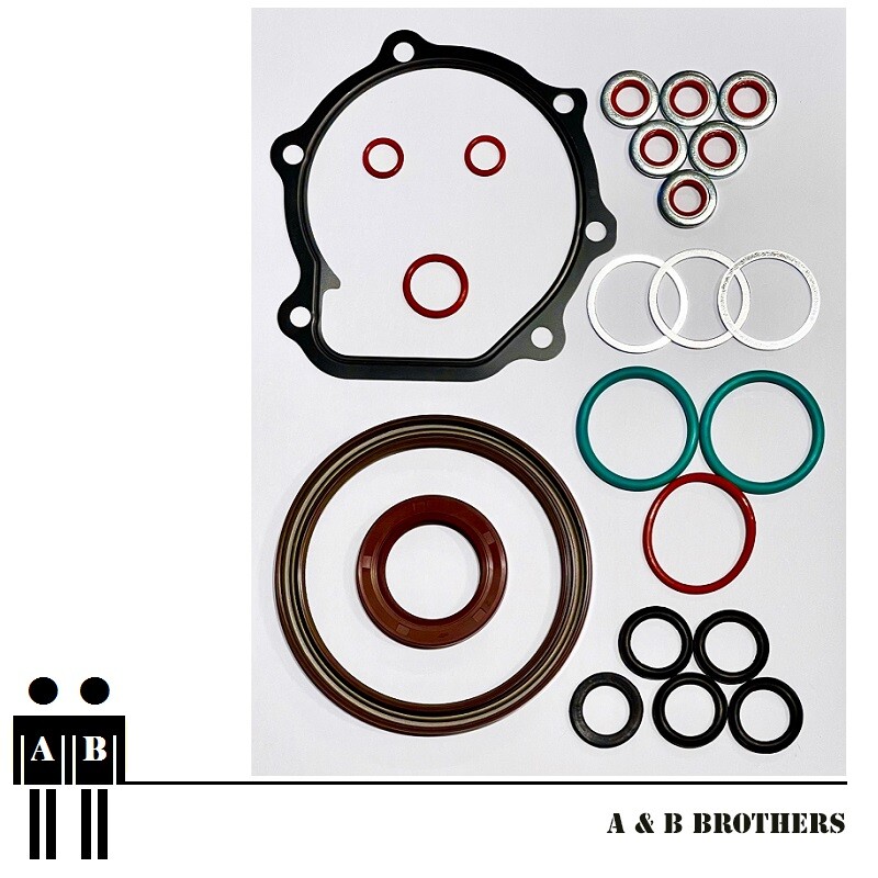 10 Sets of Lower Block Gasket Kit fits EJ16 EJ18 EJ20 EJ22 EJ25 w/ FKM