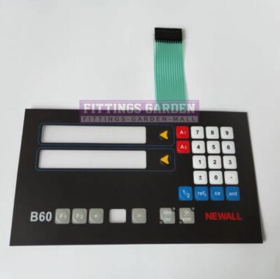 1PCS NEW Membrane Keypad FIT FOR NEWALL B60 2-axis Digital Display Button Film