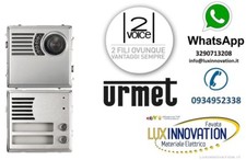URMET 2VOICE Posto esterno video 1083/77 NUOVO ARTICOLO 1083/74