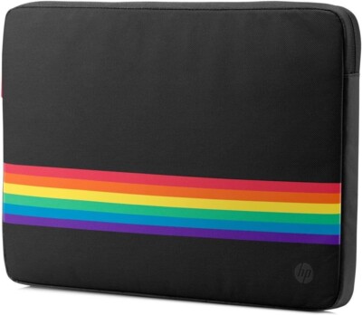 HP Spectrum 15'' Rainbow Stripe Laptop Sleeve