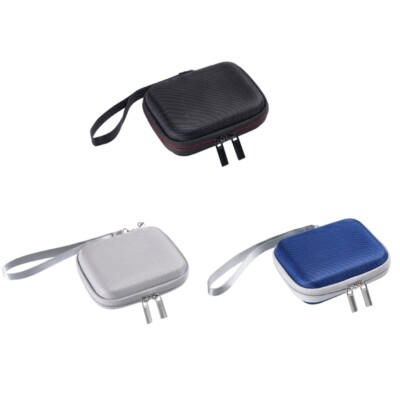 Hard Carrying Box Storage Bag for T7 Shield SSD Pouch EVA Handbag with Strap