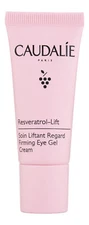 Caudalie Resveratrol Lift Eye Firming Gel-Cream 0.5 oz15 ml. Eye Cream